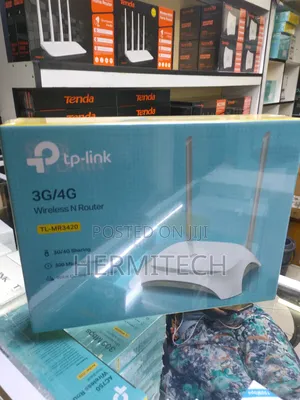 Tp Link 3g/4g Wireless Router Tl-Mr3420
