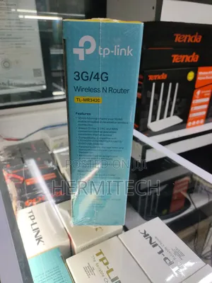 Tp Link 3g/4g Wireless Router Tl-Mr3420