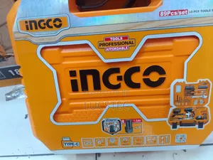 Ingco Hkthp10891 89pcs Tool Set Type C