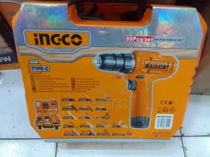 Ingco Hkthp10891 89pcs Tool Set Type C