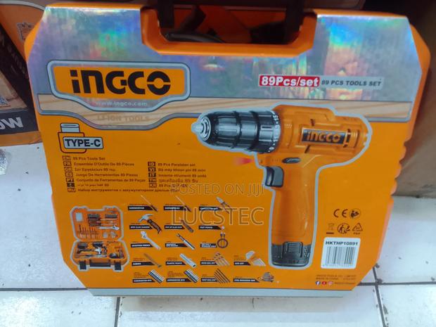 Ingco Hkthp10891 89pcs Tool Set Type C