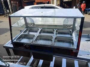 Juakali Food Warmer With Chaffing Dish - thumbnail 2