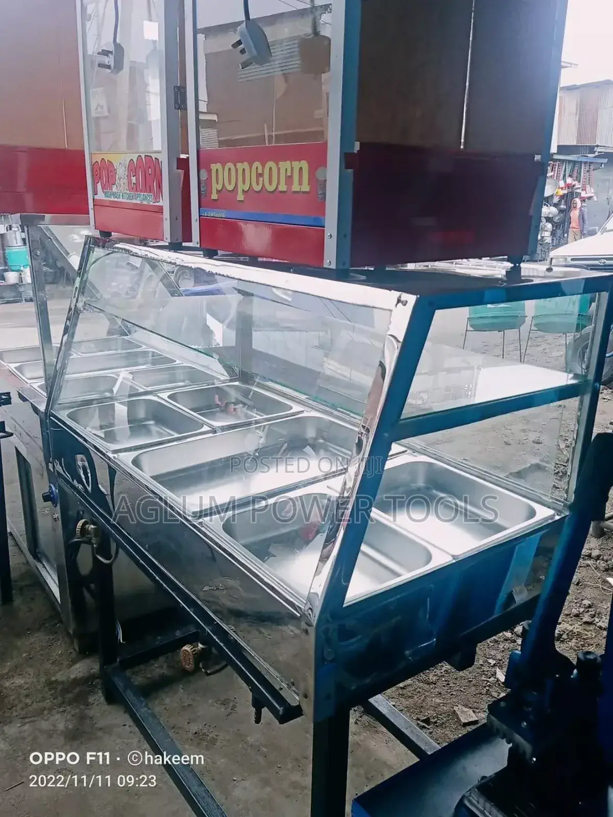Juakali Food Warmer With Chaffing Dish