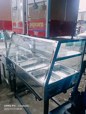 Juakali Food Warmer With Chaffing Dish