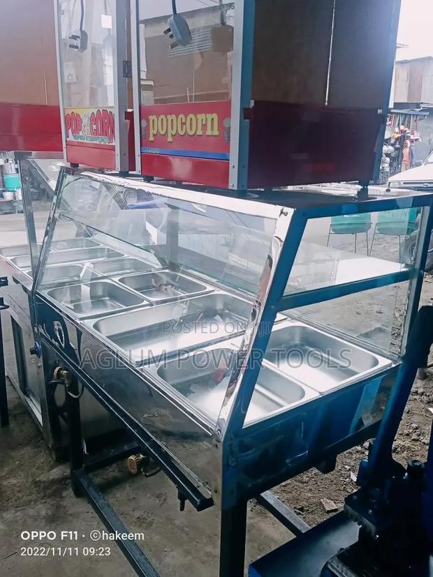 Juakali Food Warmer With Chaffing Dish - thumbnail 3