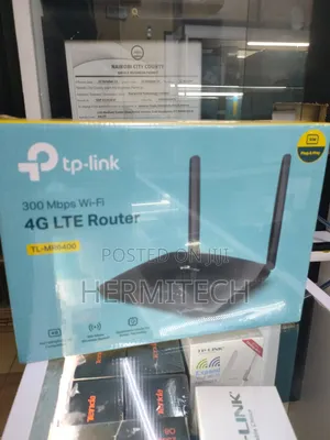 Tp Link 300mbps 4g LTE Wireless Router Tl-Mr6400