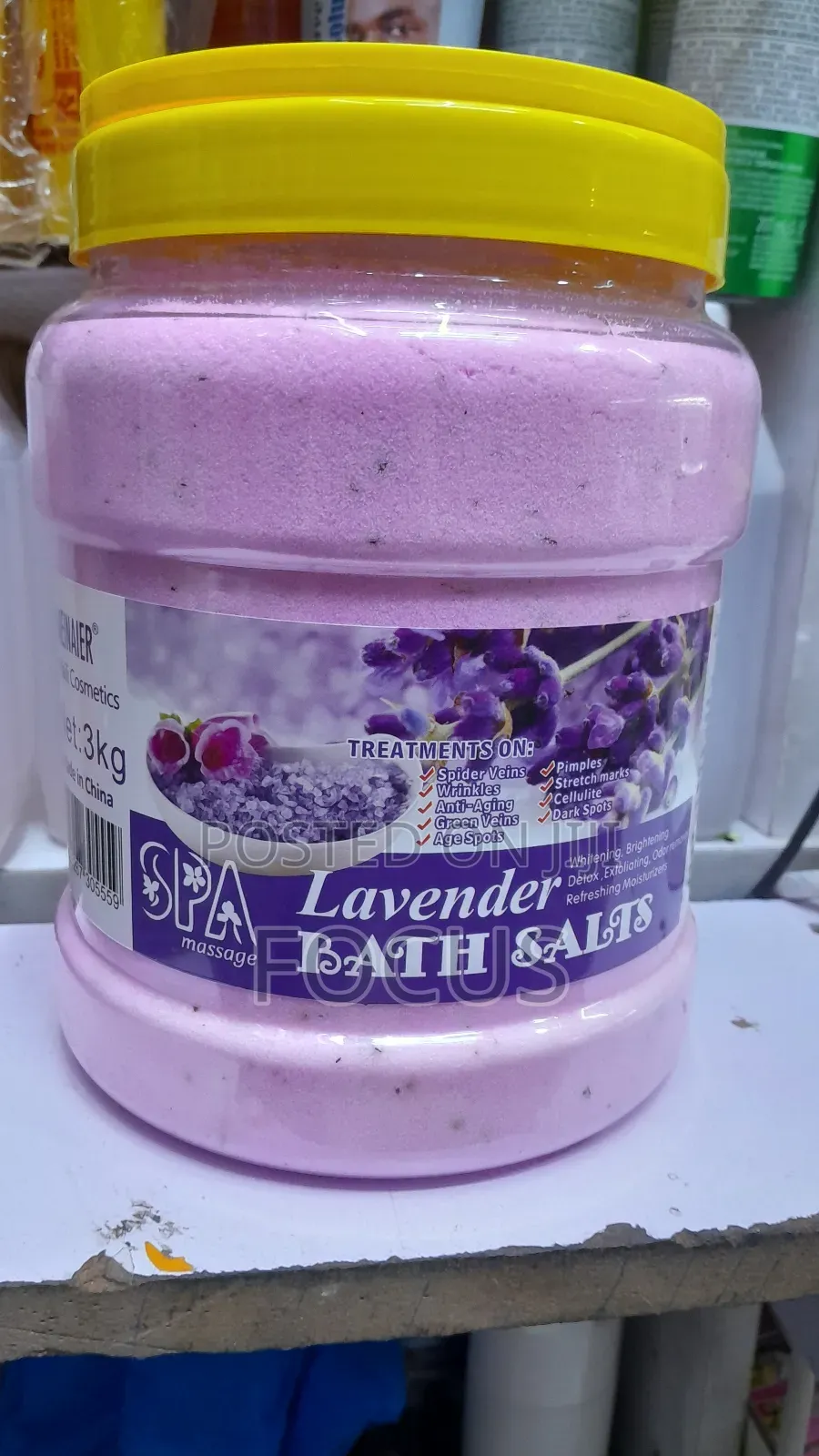 Spa Bath Salts 3kg