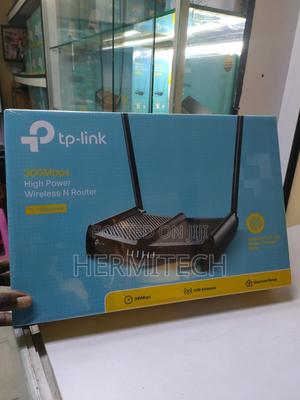 Tp Link 300mbps High Power Wireless N Router T-Wr841hp