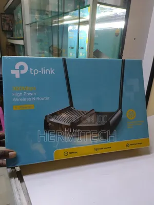 Tp Link 300mbps High Power Wireless N Router T-Wr841hp