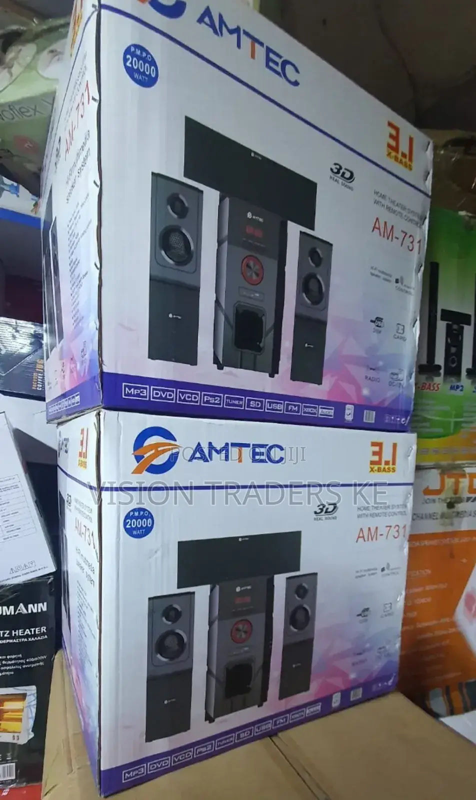 Amtec AM-731 Woofer. Amtec Sound System 20000watts