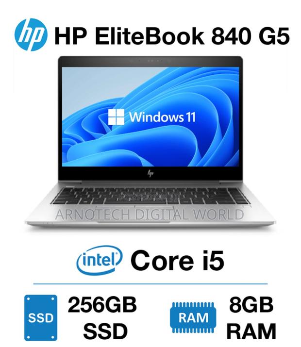 Laptop HP EliteBook 850 G4 8GB Intel Core I7 SSD 256GB - thumbnail 4