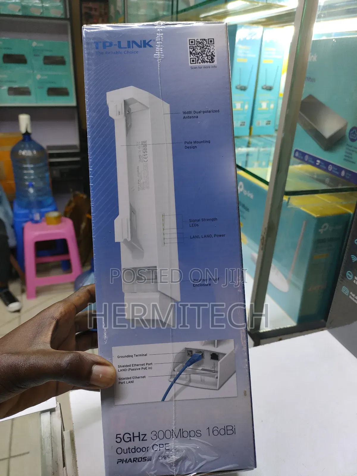 Tp Link 5ghz 300mbps 16dbi Outdoor CPE