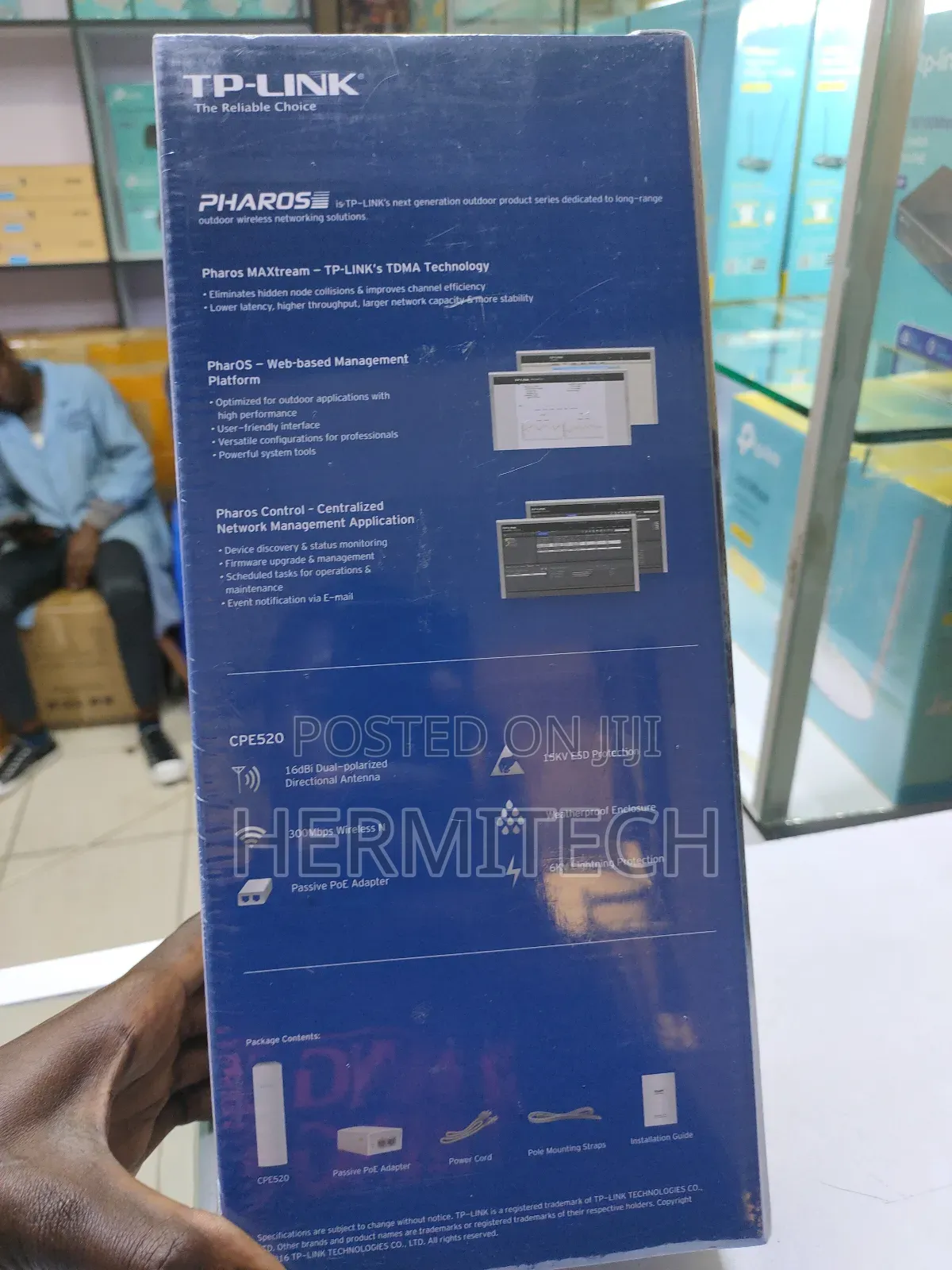 Tp Link 5ghz 300mbps 16dbi Outdoor CPE