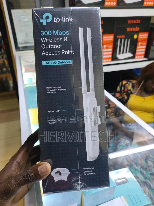 Tp Link Access Point 300mpbs Wireless Outdoor EAP110-OUTDOOR - thumbnail 2