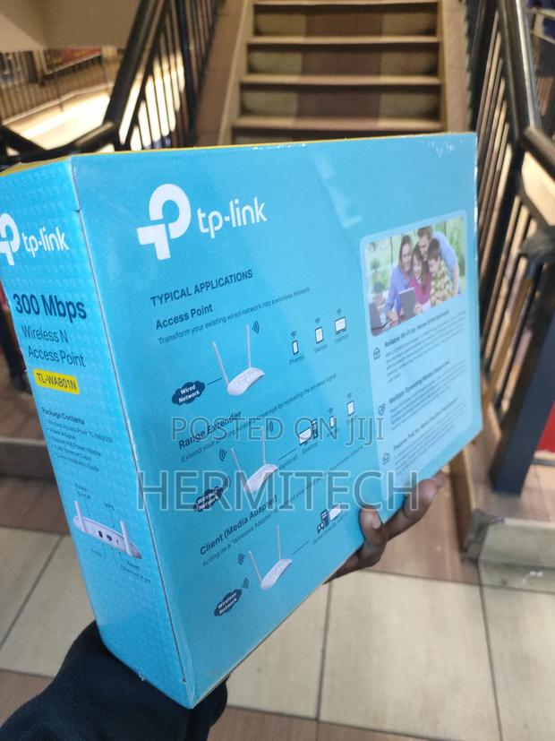 Tp Link 300mbps Wireless N Access Point Tl-Wa801n - thumbnail 2