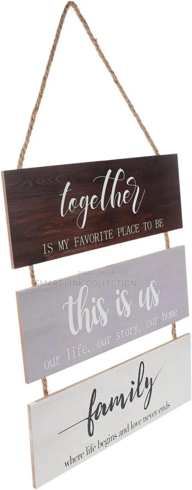 *Rustic Home Decor Signs* - thumbnail 3