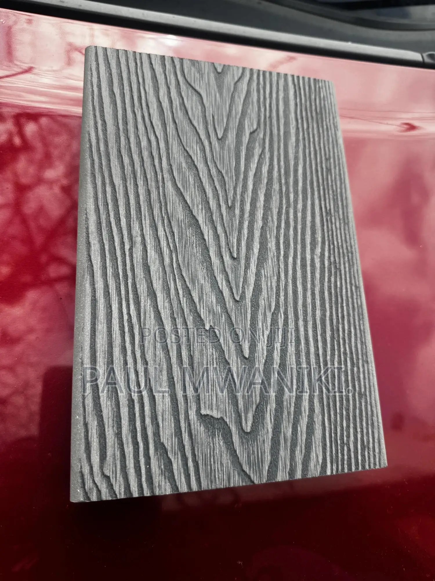 WPC Wood Plastic Decking, 0.15* 2.8m, 25mm Thick