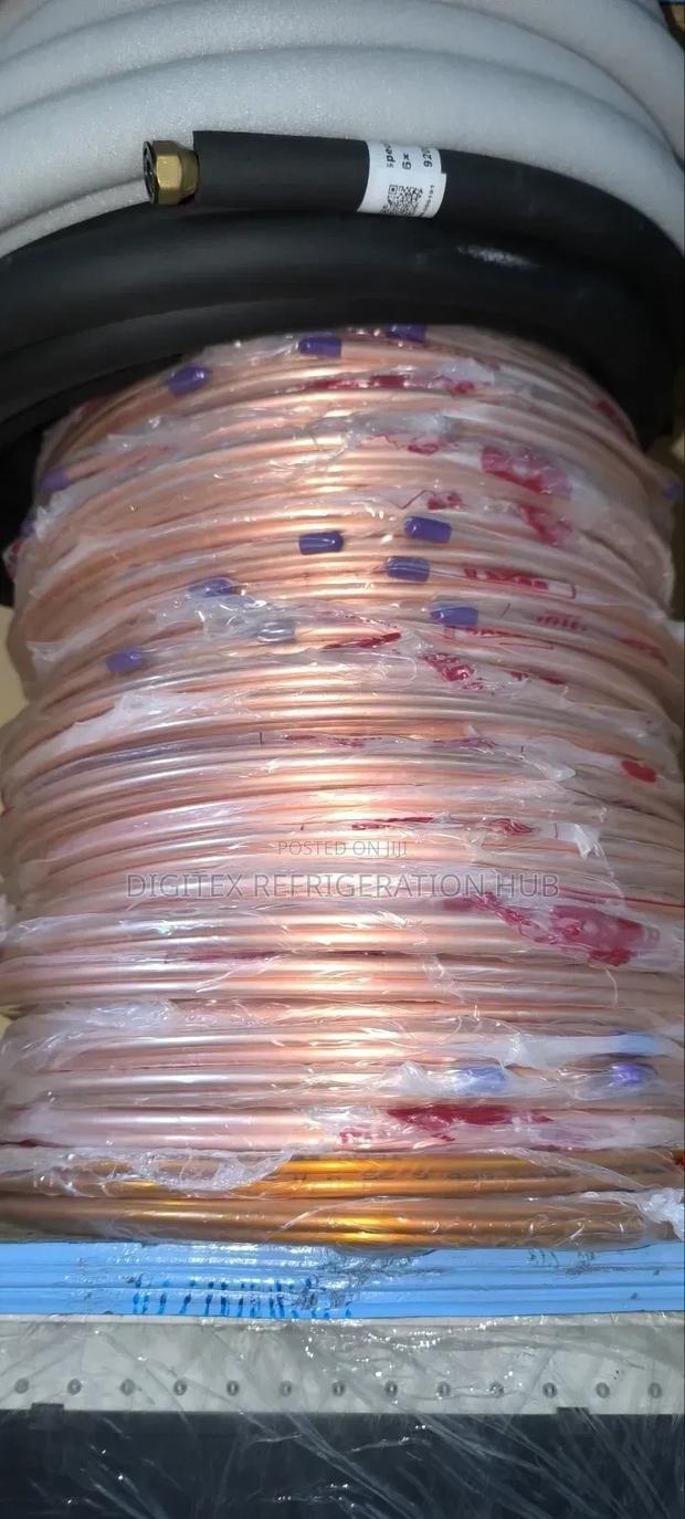 Refrigeration Pipes ( Copper?