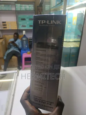 Tplink 8 Port Gigabit Desktop/Rackmount Switch 8-Port Poe