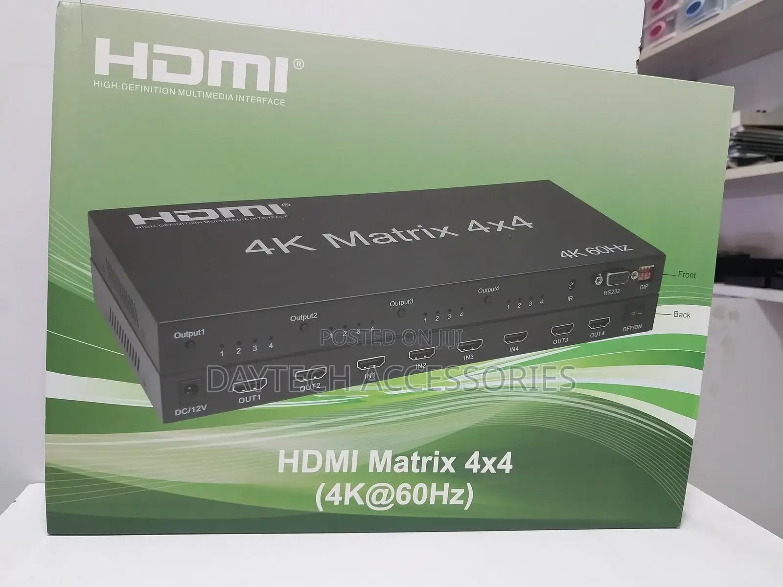 At 60hz Hdmi Matrix Switch 4x4 Hdmi Matrix Switcher Splitter