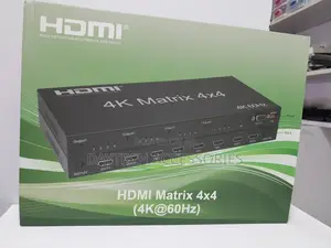 At 60hz Hdmi Matrix Switch 4x4 Hdmi Matrix Switcher Splitter