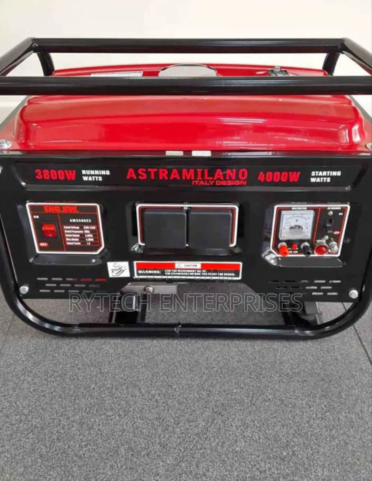Astramilano Generator, 4 Kva
