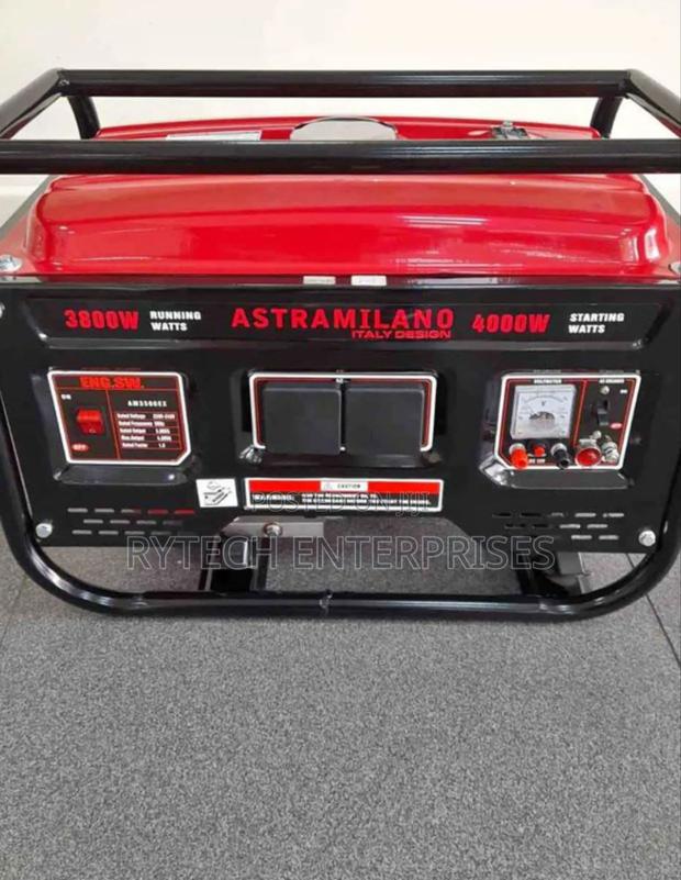 Astramilano Generator, 4 Kva