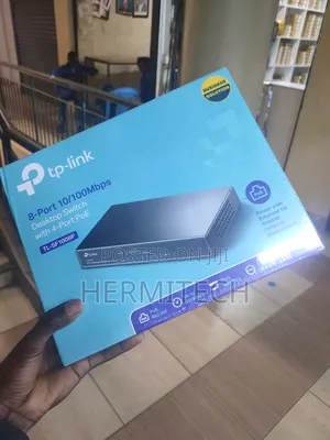 Tp Link 8 Port 10/100 Desktop Switch With 4-Port Poe