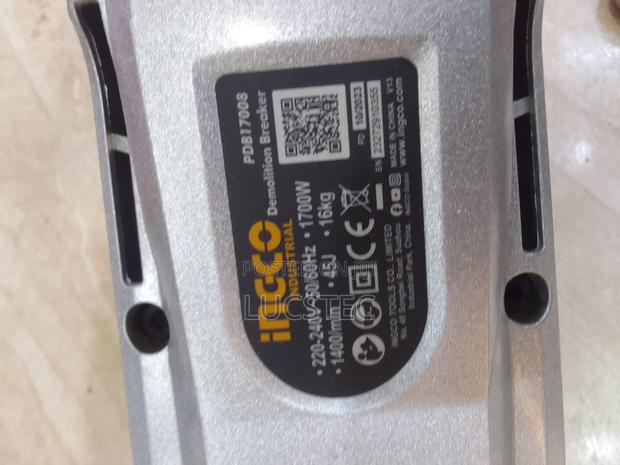 Ingco Pdb17008 Demolition Breaker 1700W - thumbnail 4
