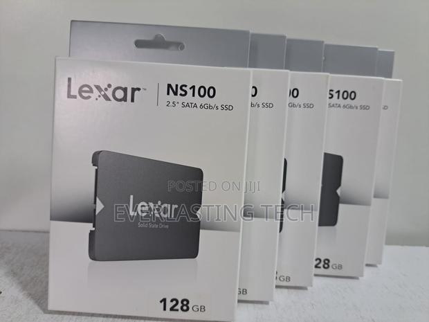 Lexar 128gb 2.5 SSD Internal - main view