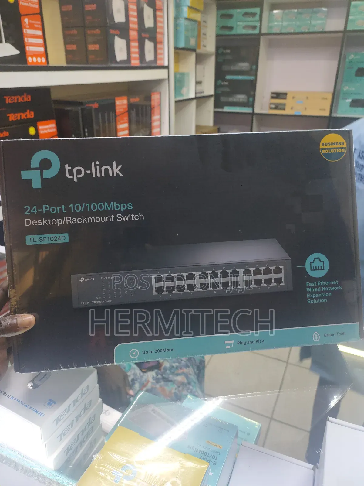 Tp Link 24 Port 10/100 MBPS Desktop/Rackmount Switch