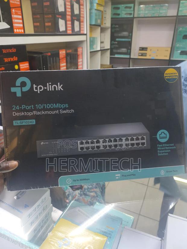 Tp Link 24 Port 10/100 MBPS Desktop/Rackmount Switch