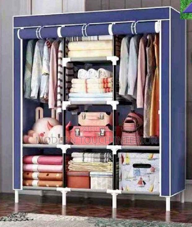 Portable Wooden Cloth Rack