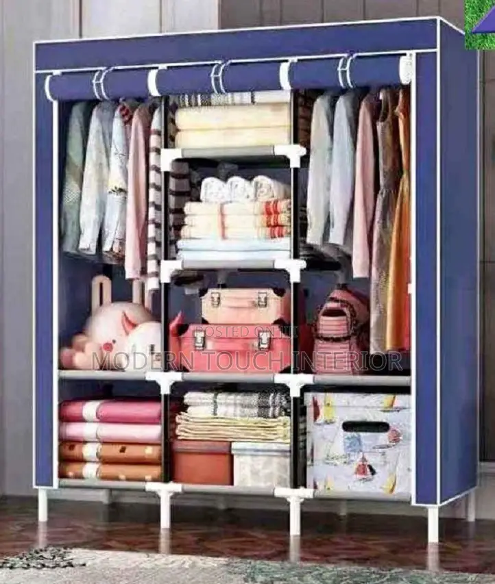 Portable Wooden Cloth Rack