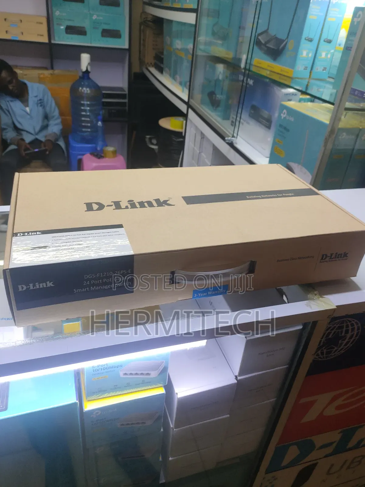 D-Link 24 Port Poe Gigabit Smart Managed Switch