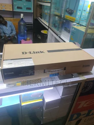 D-Link 24 Port Poe Gigabit Smart Managed Switch