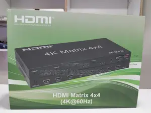 4x4 Matrix Selector, Hdmi Matrix 4 Inputs 4 Outputs Hdmi