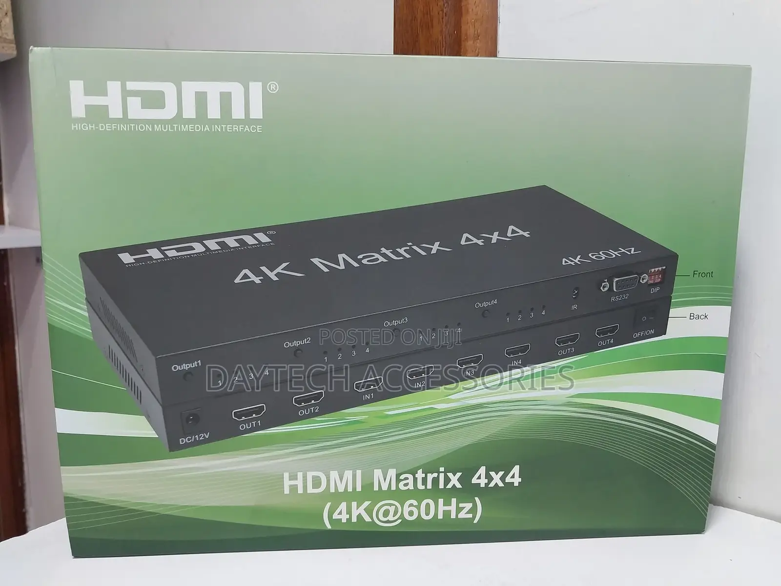 4x4 Matrix Selector, Hdmi Matrix 4 Inputs 4 Outputs Hdmi