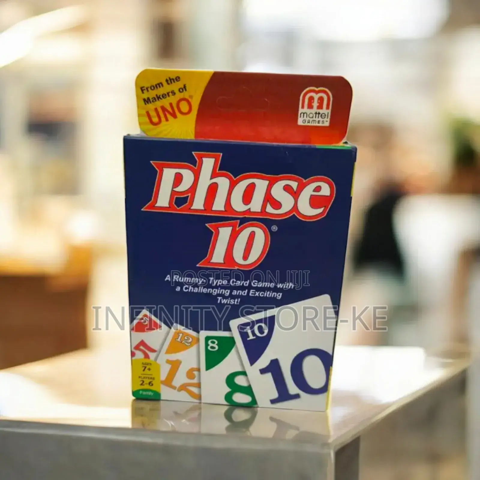 Phase 10 Master the Phases, Strategize ,Win!!