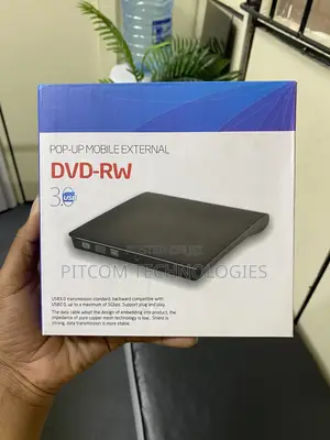 External Utra Slim DVD Writer