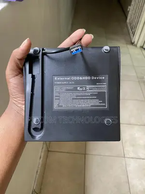External Utra Slim DVD Writer