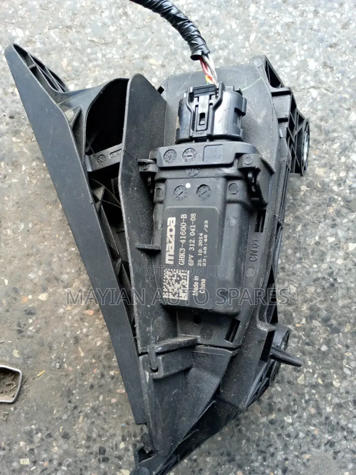 Acceleration Paddle for Mazda 6