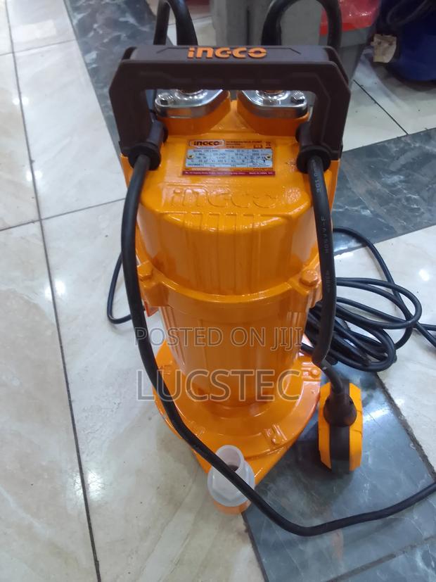 Ingco Spc7508 Submersible Pump 1.0hp - thumbnail 2