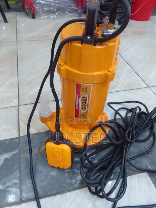 Ingco Spc7508 Submersible Pump 1.0hp