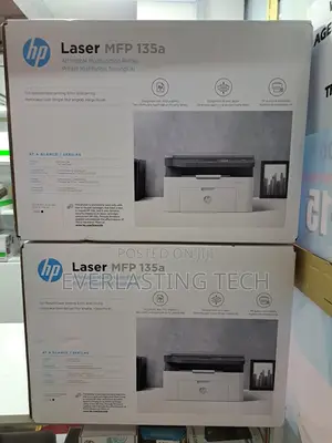 HP Laserjet Printer MFP 135a