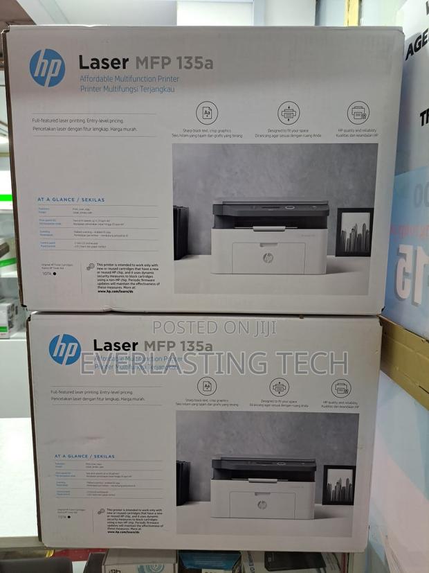 HP Laserjet Printer MFP 135a - thumbnail 3