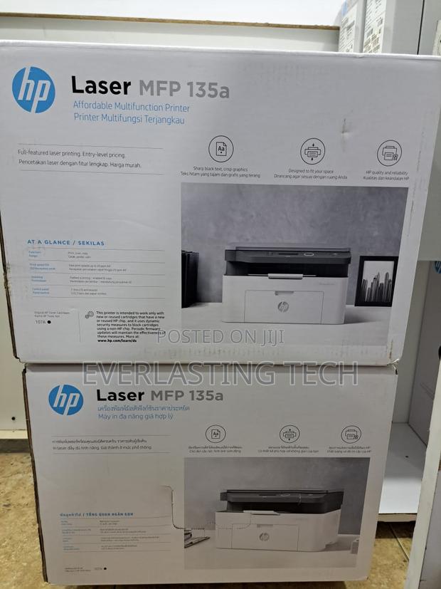 HP Laserjet MFP 135a Printer - thumbnail 3