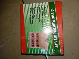 Professional 12 Bits Router Set - main view
