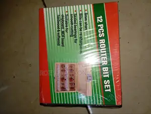 Professional 12 Bits Router Set