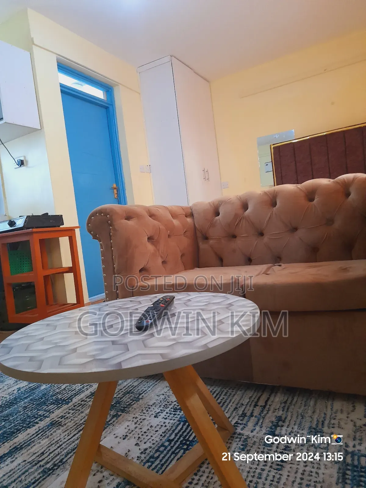 Furnished Studio Airbnb to Let in Ongata-Rongai.